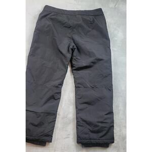 White Sierra womens Snow ski Pants Black XL 38" waist 29 inseam zip pockets NWT